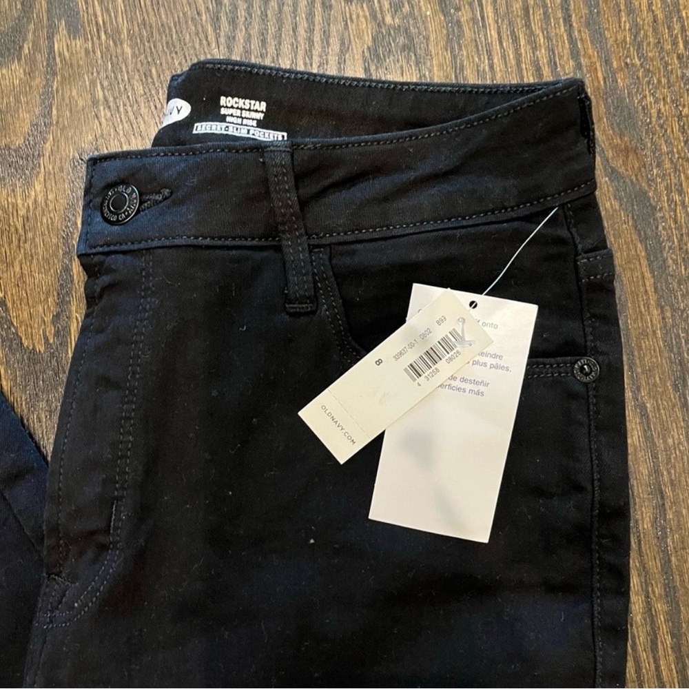 Rockstar Black Skinny Jeans NWT